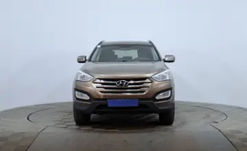Hyundai Santa Fe 2013 года за 7 790 000 тг. в Астана фото 2