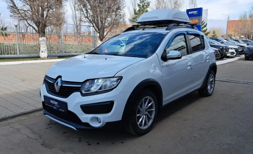Renault Sandero 2017 года за 4 700 000 тг. в Костанай