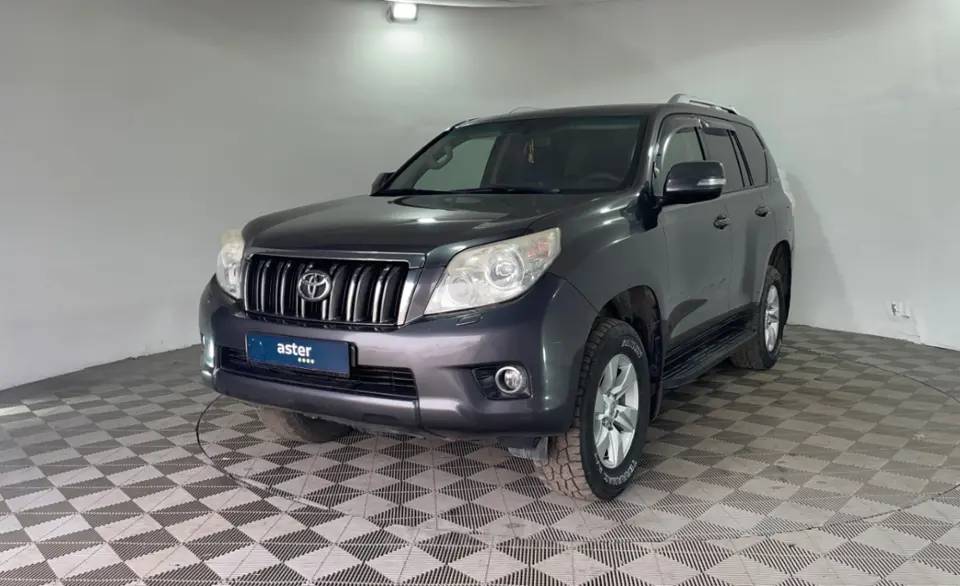 2012 Toyota Land Cruiser Prado