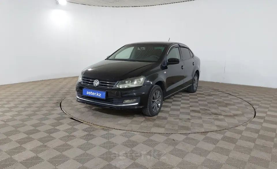 2015 Volkswagen Polo