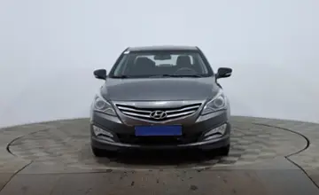 Hyundai Accent 2014 года за 5 300 000 тг. в Астана фото 2