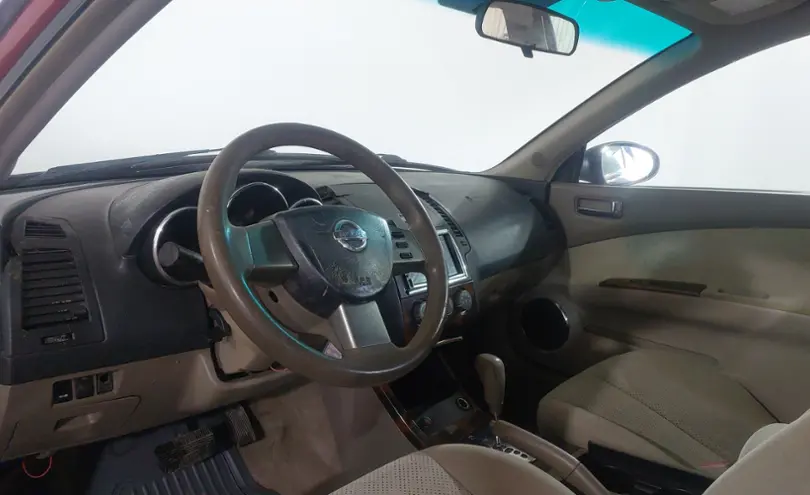 car interior