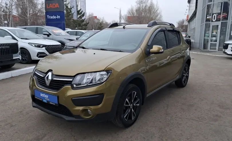 Renault Sandero 2015 года за 3 990 000 тг. в Костанай