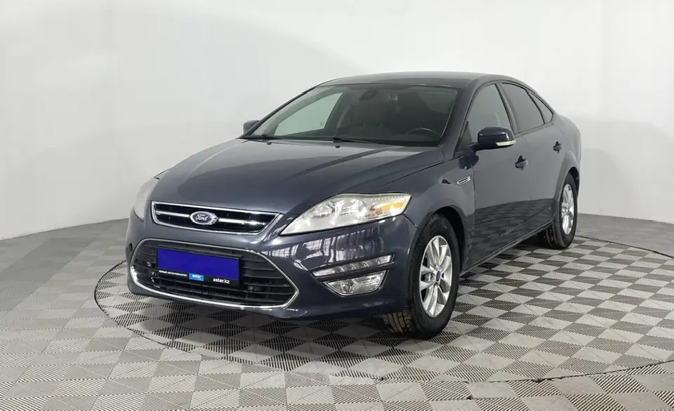 2012 Ford Mondeo