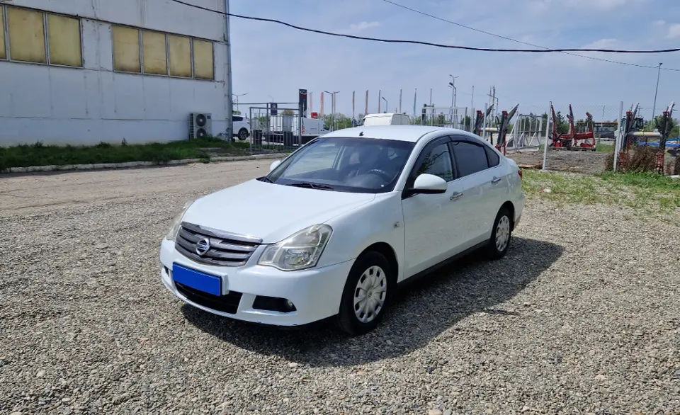 2014 Nissan Almera