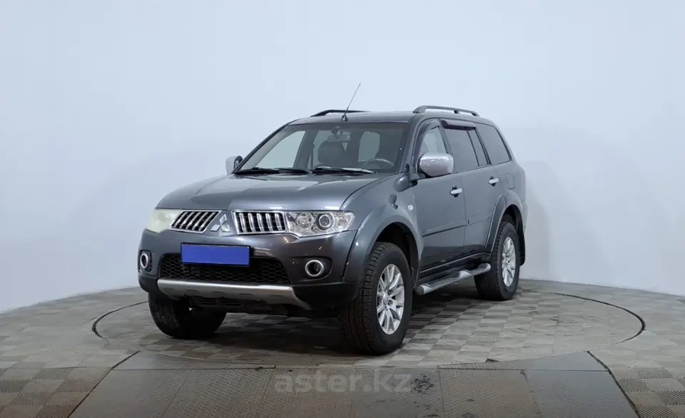 2008 Mitsubishi Pajero Sport