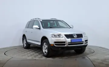 Volkswagen Touareg 2004 года за 3 990 000 тг. в Астана фото 3