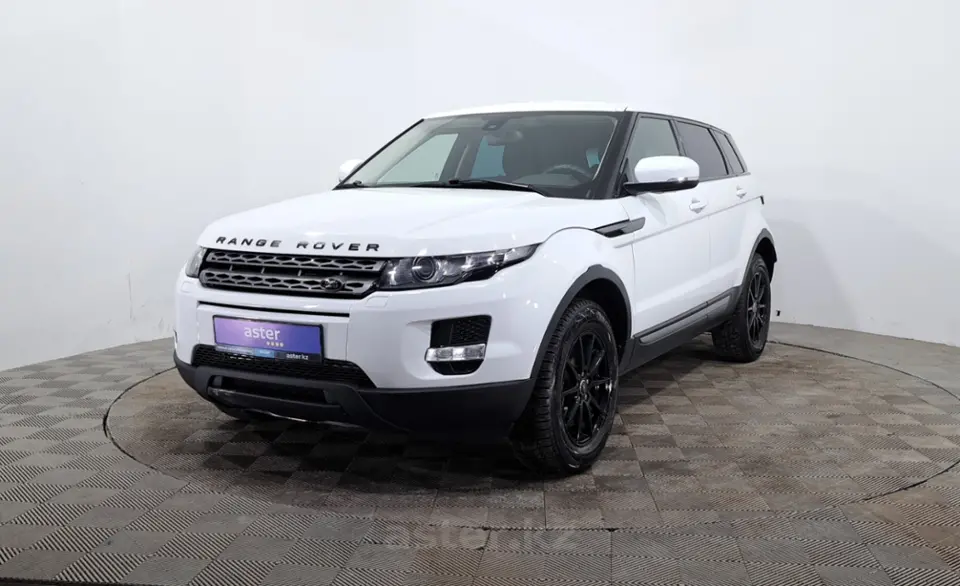 2013 Land Rover Range Rover Evoque