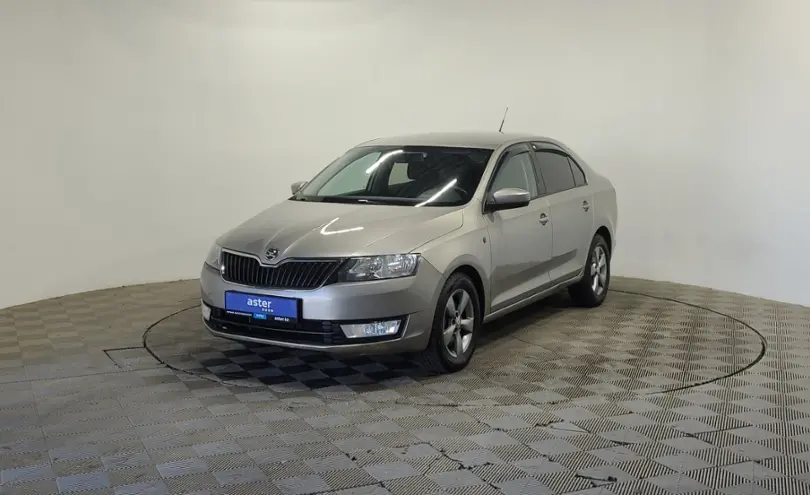 Skoda Rapid 2014 года за 4 790 000 тг. в Алматы