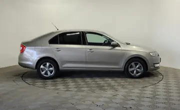 Skoda Rapid 2014 года за 4 790 000 тг. в Алматы фото 4