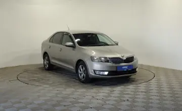 Skoda Rapid 2014 года за 4 790 000 тг. в Алматы фото 3