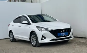 Hyundai Accent 2021 года за 7 700 000 тг. в Уральск фото 3