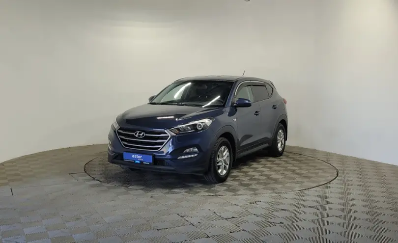 Hyundai Tucson 2017 года за 9 190 000 тг. в Алматы