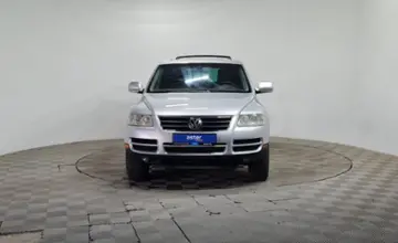 Volkswagen Touareg 2003 года за 4 190 000 тг. в Алматы фото 2