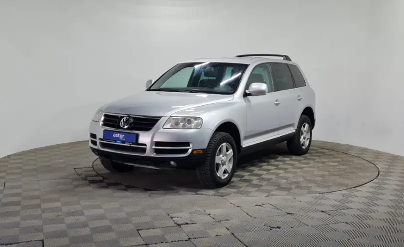 Volkswagen Touareg 2003 года за 4 190 000 тг. в Алматы