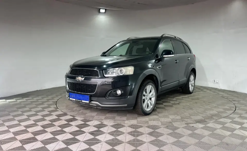 2013 Chevrolet Captiva