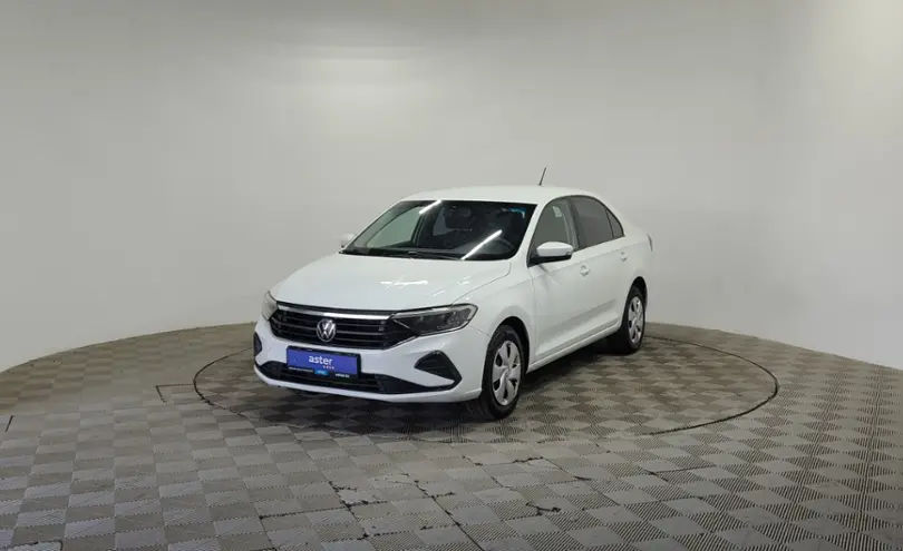 Volkswagen Polo 2021 года за 5 990 000 тг. в Алматы