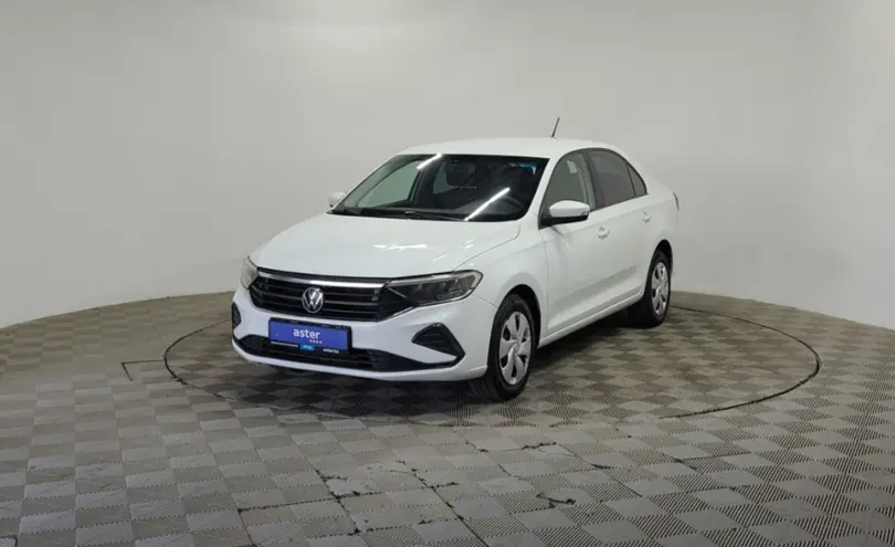Volkswagen Polo 2021 года за 5 900 000 тг. в Алматы