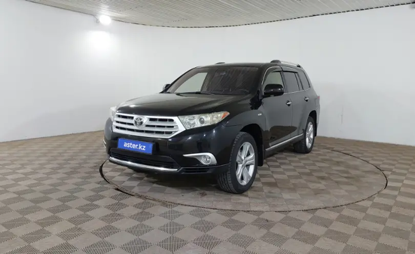 Toyota Highlander 2012 года за 11 490 000 тг. в Шымкент