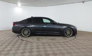 BMW 5 серии 2017 года за 17 990 000 тг. в Шымкент фото 4