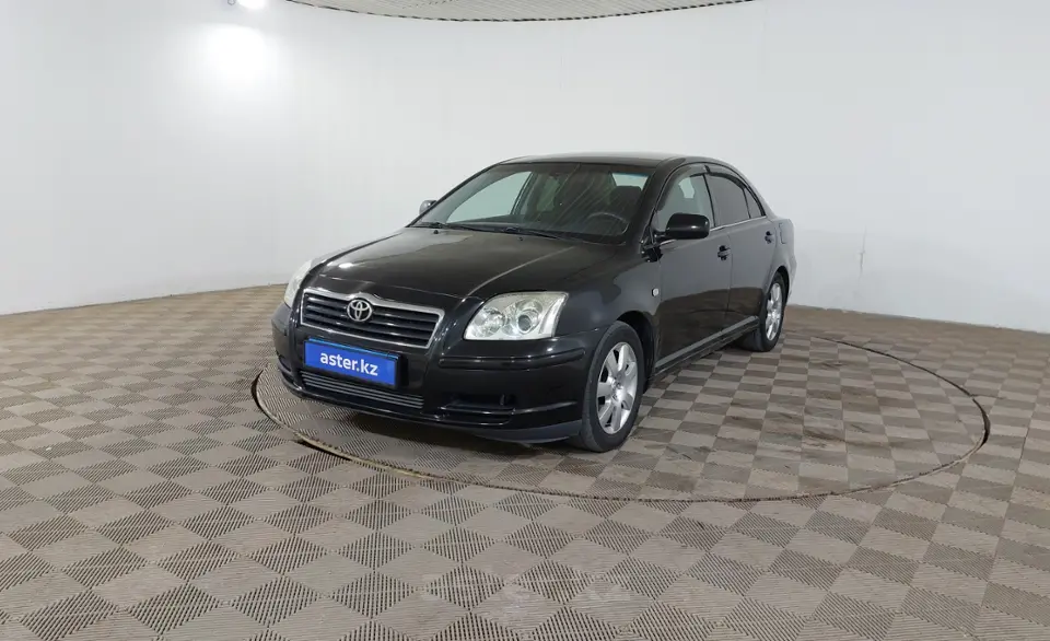 2003 Toyota Avensis