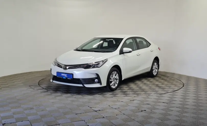 Toyota Corolla 2018 года за 7 890 000 тг. в Алматы