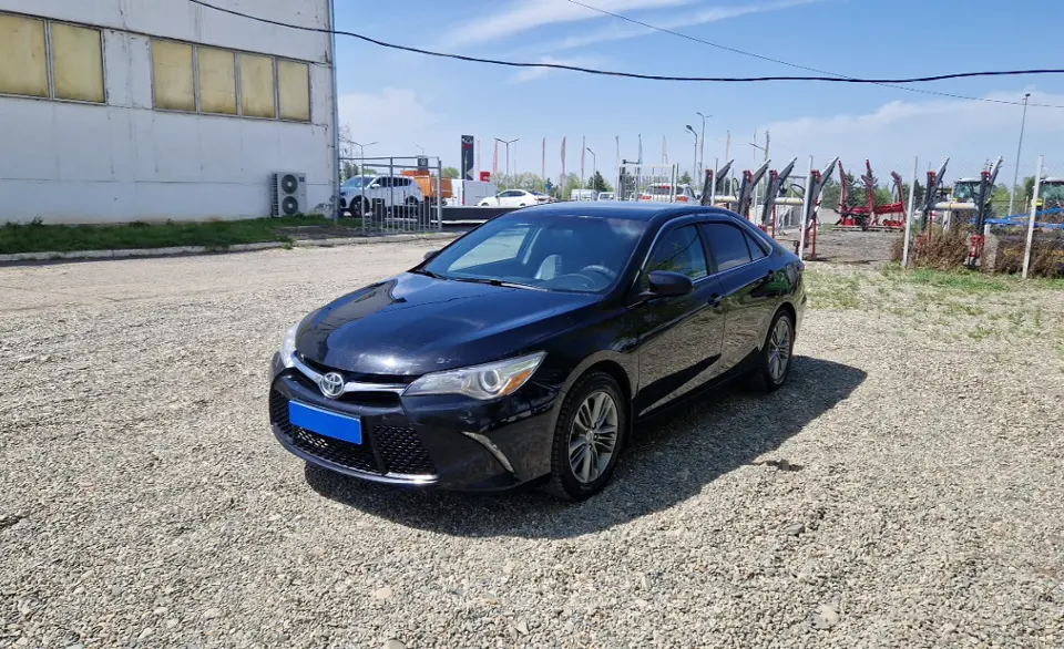 2016 Toyota Camry