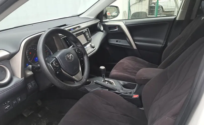 car interior
