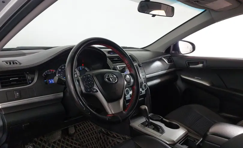 car interior