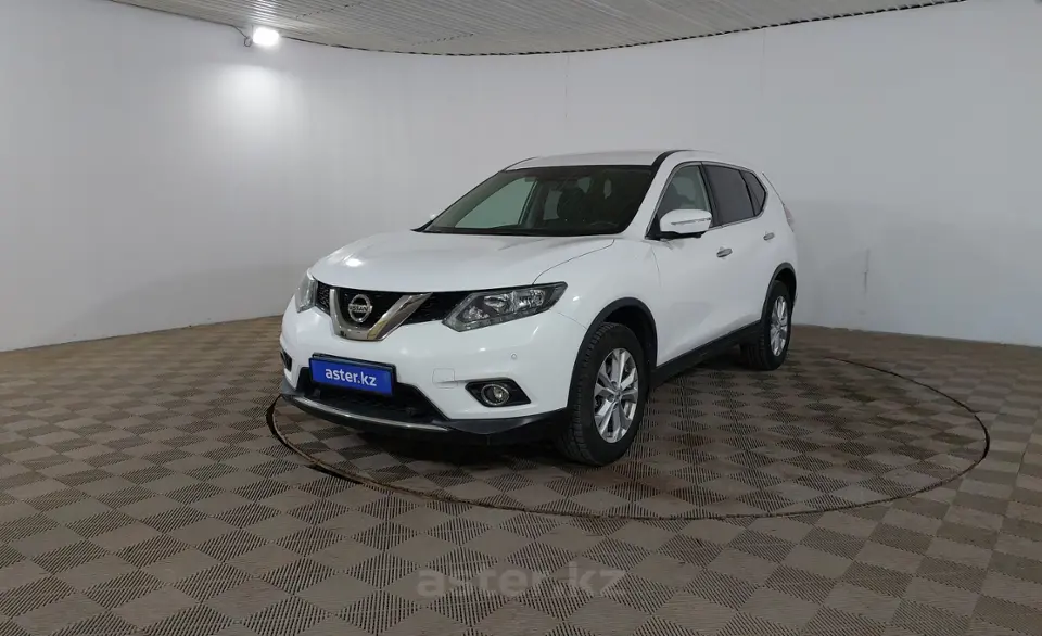 2017 Nissan X-Trail