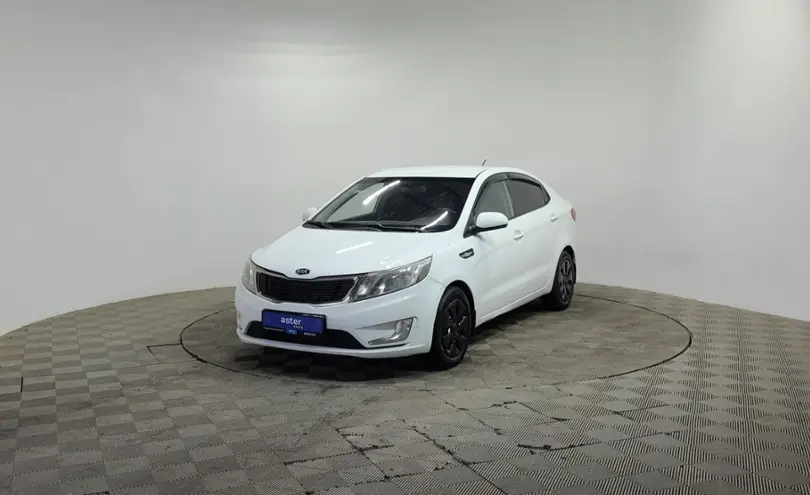 Kia Rio 2014 года за 4 890 000 тг. в Алматы
