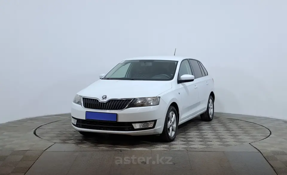 2014 Skoda Rapid