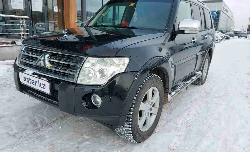 2007 Mitsubishi Pajero