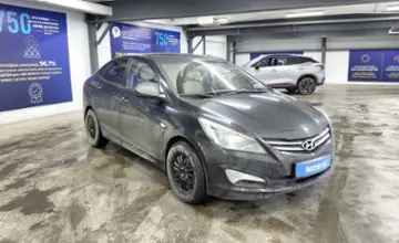 Hyundai Accent 2014 года за 4 190 000 тг. в Астана фото 2