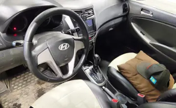 Hyundai Accent 2014 года за 4 190 000 тг. в Астана фото 5