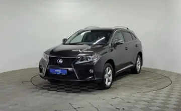 Lexus RX 2010 года за 9 570 000 тг. в Алматы фото 1