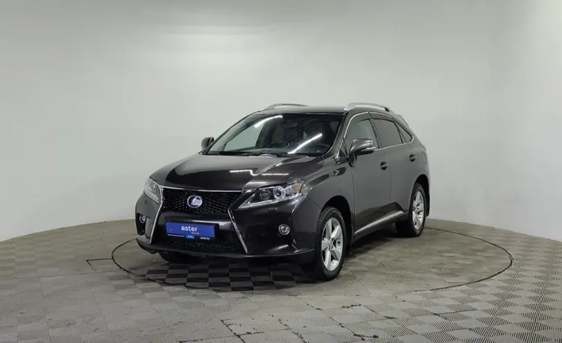 Lexus RX 2010 года за 9 790 000 тг. в Алматы