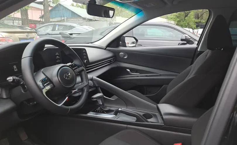 car interior