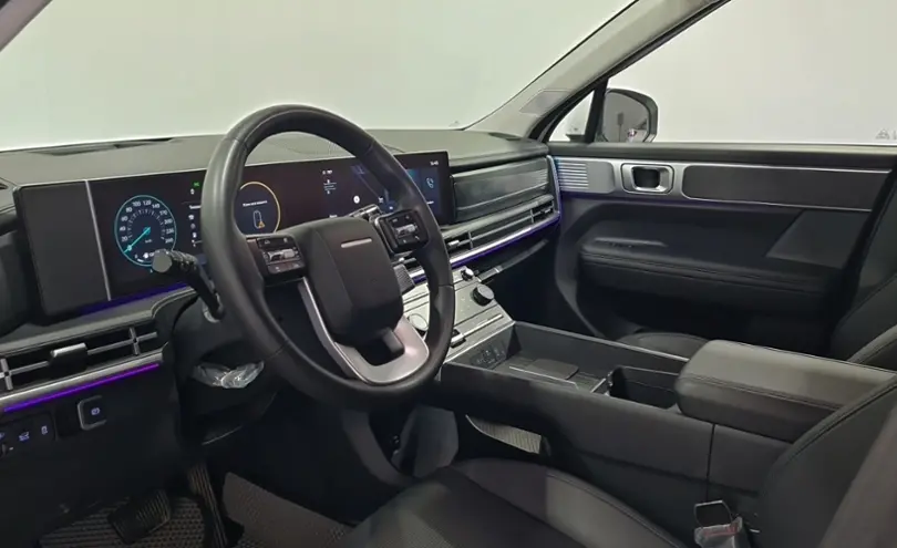 car interior