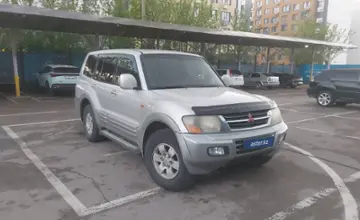 Mitsubishi Pajero 2002 года за 3 890 000 тг. в Алматы фото 2