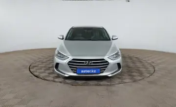 Hyundai Elantra 2017 года за 6 790 000 тг. в Шымкент фото 2
