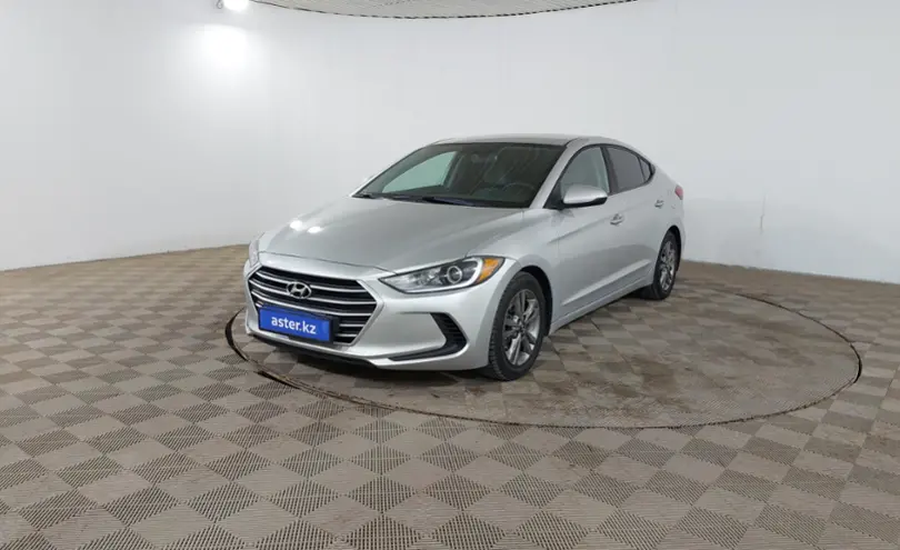 Hyundai Elantra 2017 года за 6 790 000 тг. в Шымкент