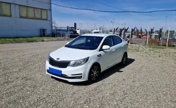 Kia Rio 2015 года за 5 300 000 тг. в Талдыкорган фото 1