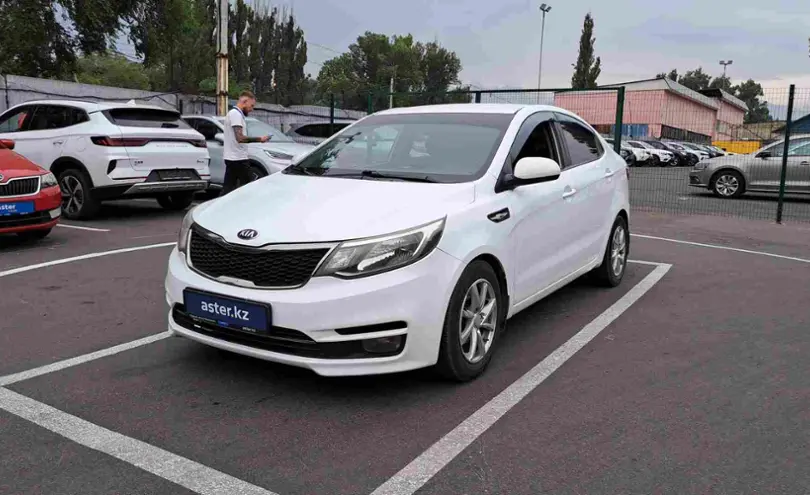 Kia Rio 2015 года за 5 300 000 тг. в Талдыкорган