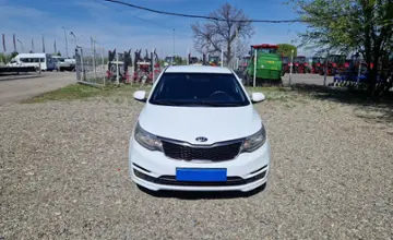 Kia Rio 2015 года за 5 300 000 тг. в Талдыкорган фото 2