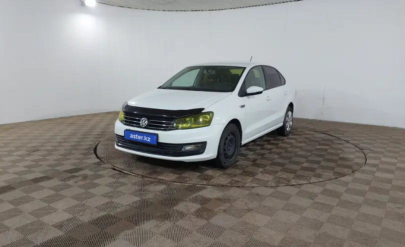 Volkswagen Polo 2018 года за 4 490 000 тг. в Шымкент