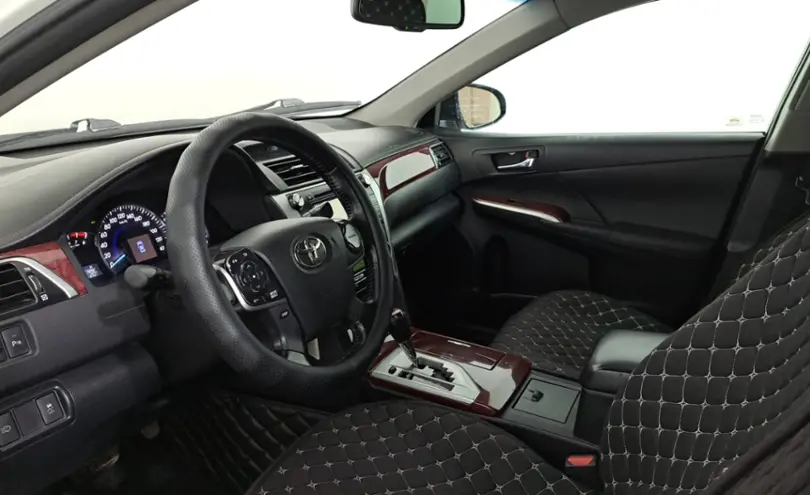 car interior
