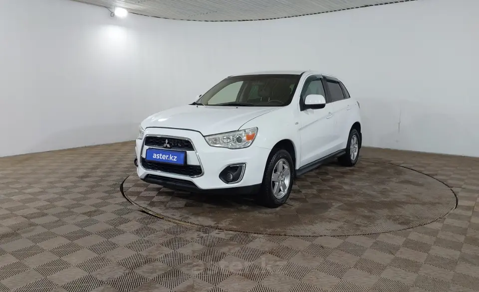 2013 Mitsubishi ASX
