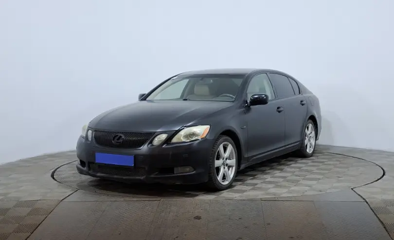 Lexus GS 2007 года за 6 200 000 тг. в Астана
