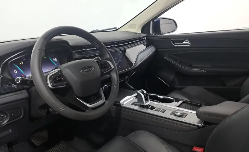 car interior